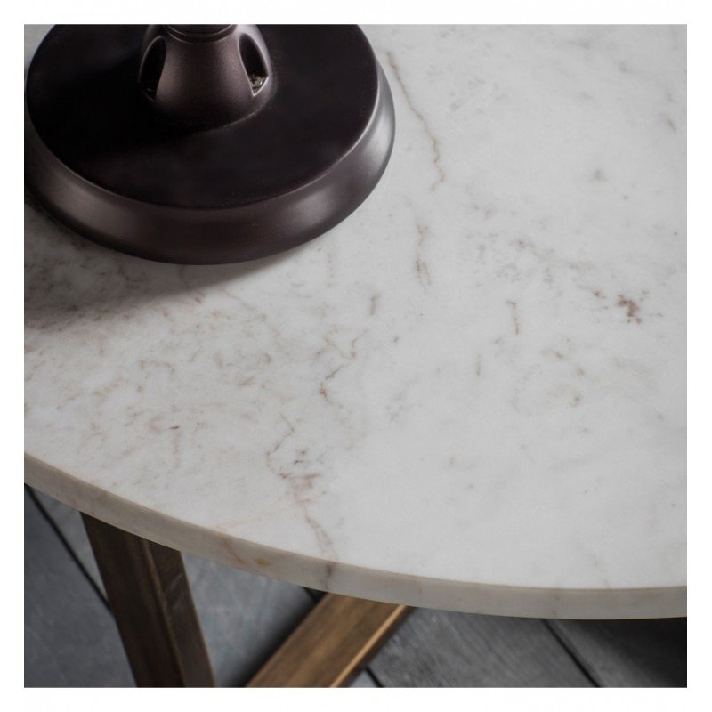 GA Cleo Round Coffee Table Marble